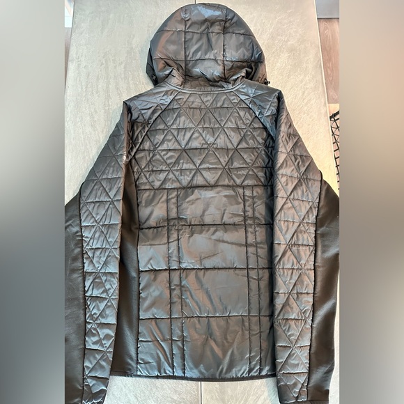 Smartwool Men's Smartloft Hooded Black Quilted Jacket - Picture 2 of 3